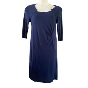 Seraphine Blue Maternity Dress size 8